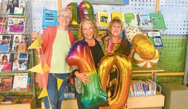 Huis voor Taal Dronten viert 10-jarig bestaan